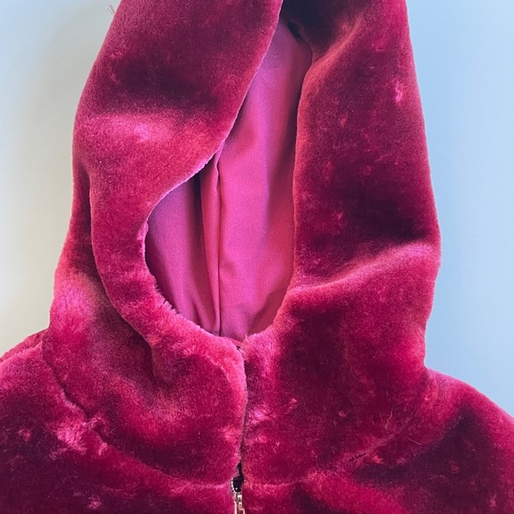 Faux fur jacket - Picture 2 of 2